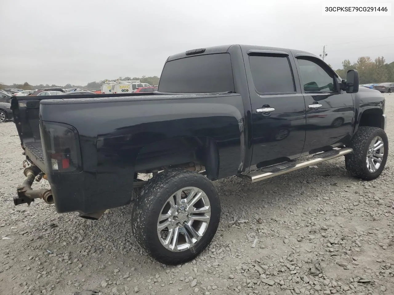 2012 Chevrolet Silverado K1500 Lt VIN: 3GCPKSE79CG291446 Lot: 77544044