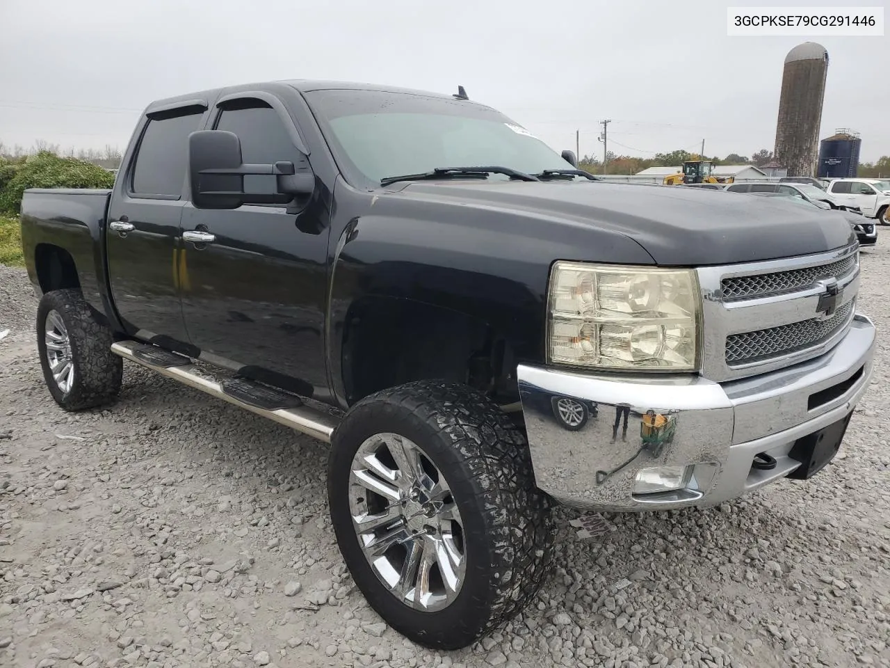 2012 Chevrolet Silverado K1500 Lt VIN: 3GCPKSE79CG291446 Lot: 77544044