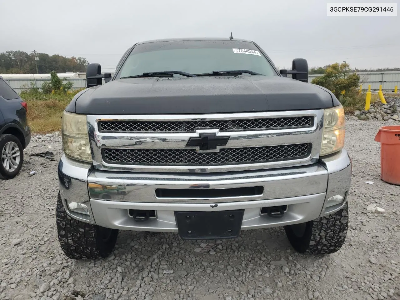 2012 Chevrolet Silverado K1500 Lt VIN: 3GCPKSE79CG291446 Lot: 77544044