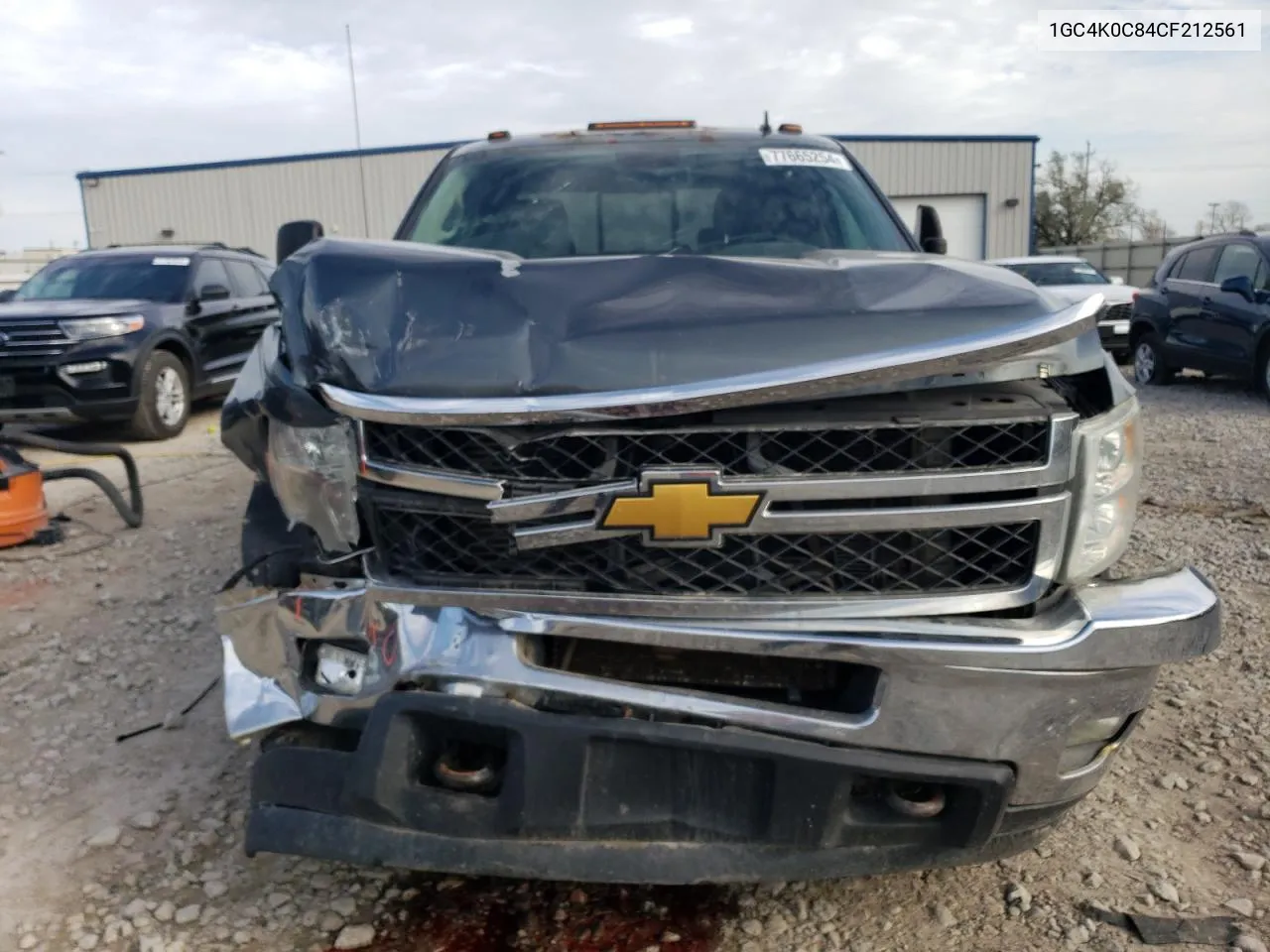 2012 Chevrolet Silverado K3500 Lt VIN: 1GC4K0C84CF212561 Lot: 77665254