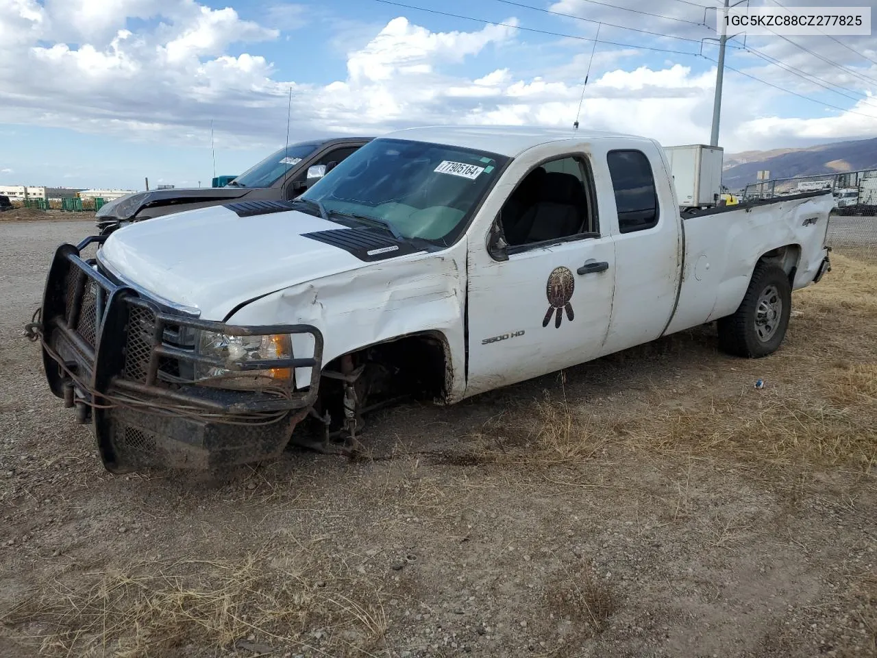 1GC5KZC88CZ277825 2012 Chevrolet Silverado K3500