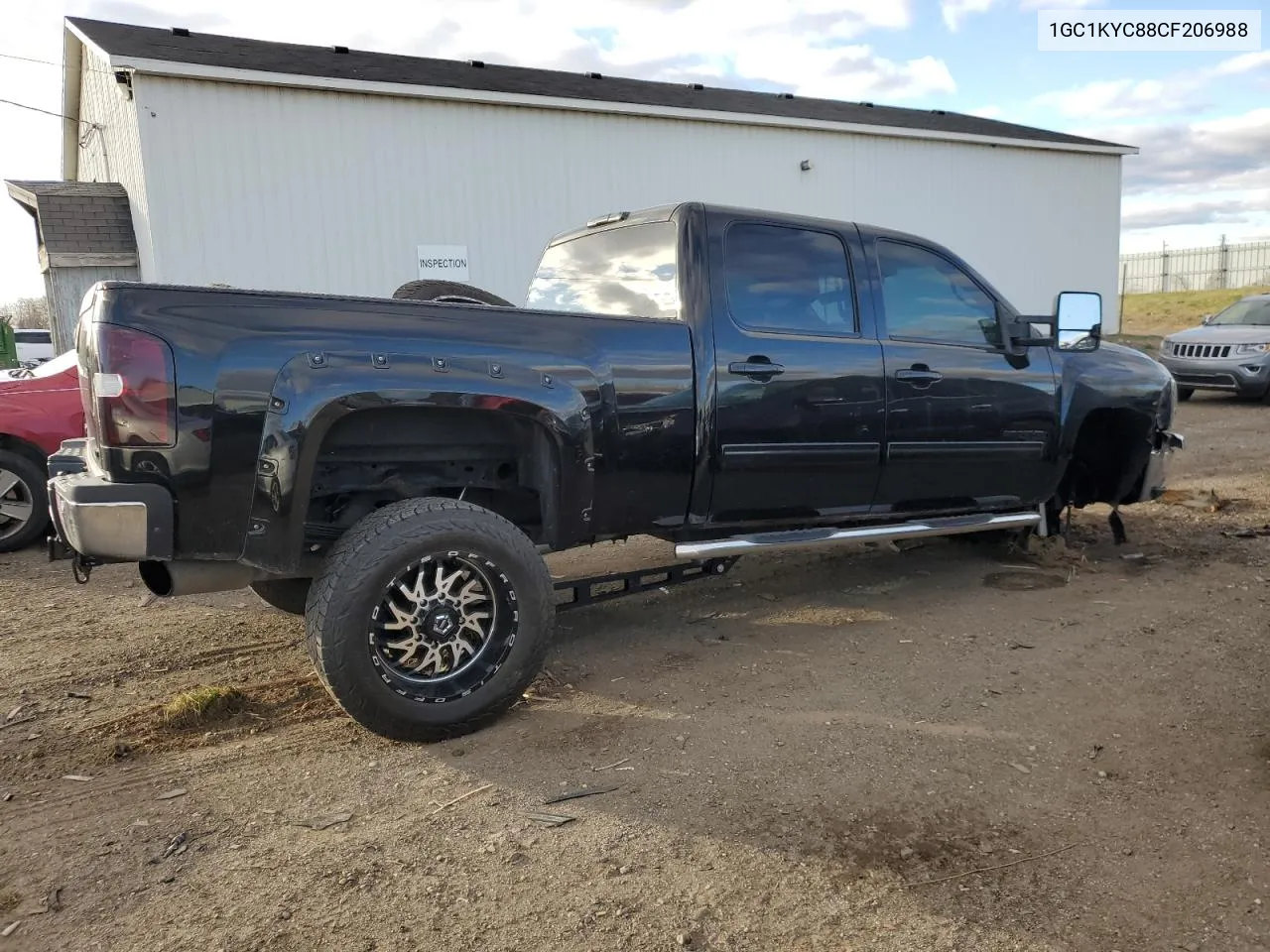 2012 Chevrolet Silverado K2500 Heavy Duty Ltz VIN: 1GC1KYC88CF206988 Lot: 77961824