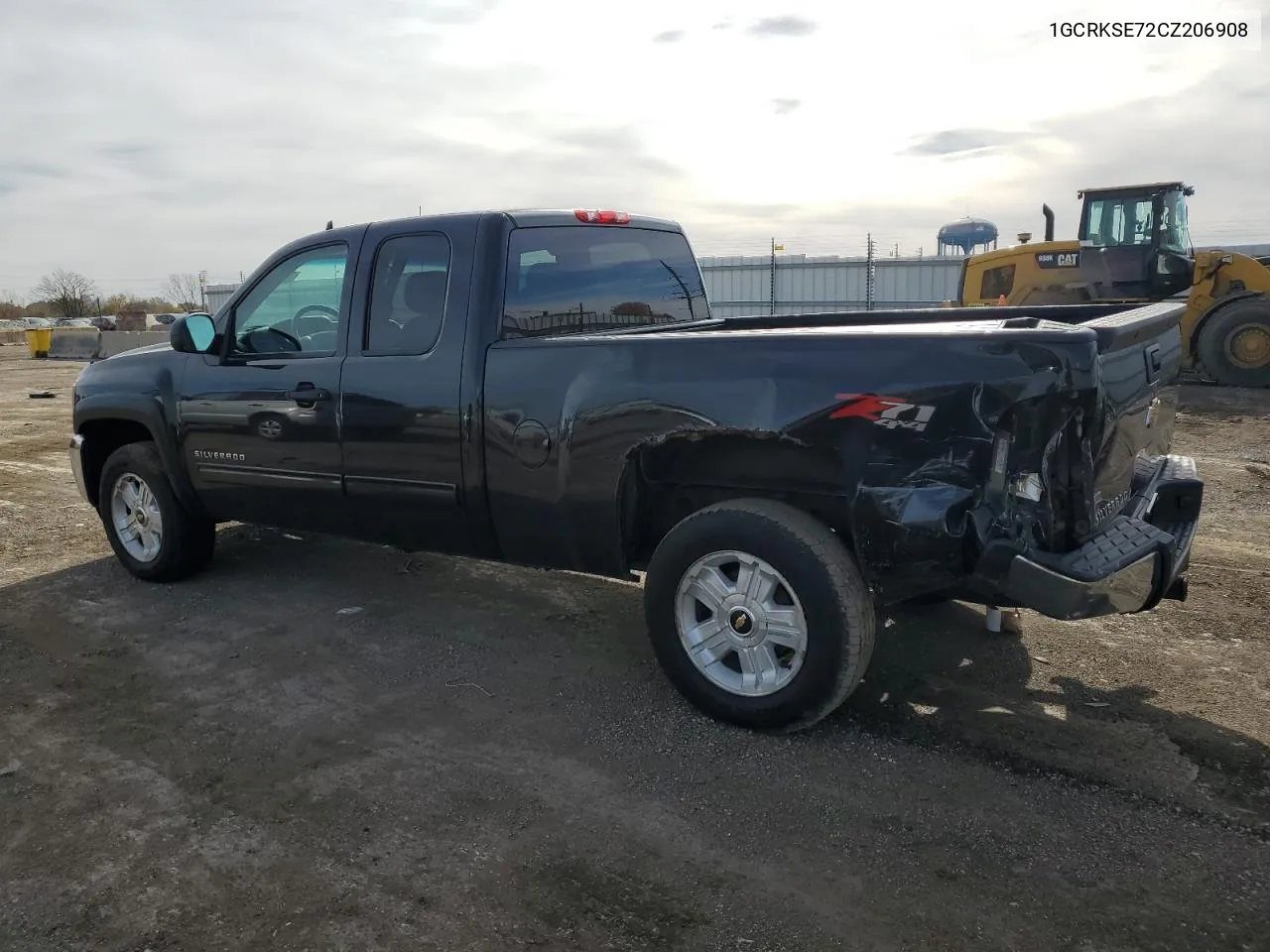 2012 Chevrolet Silverado K1500 Lt VIN: 1GCRKSE72CZ206908 Lot: 78068204