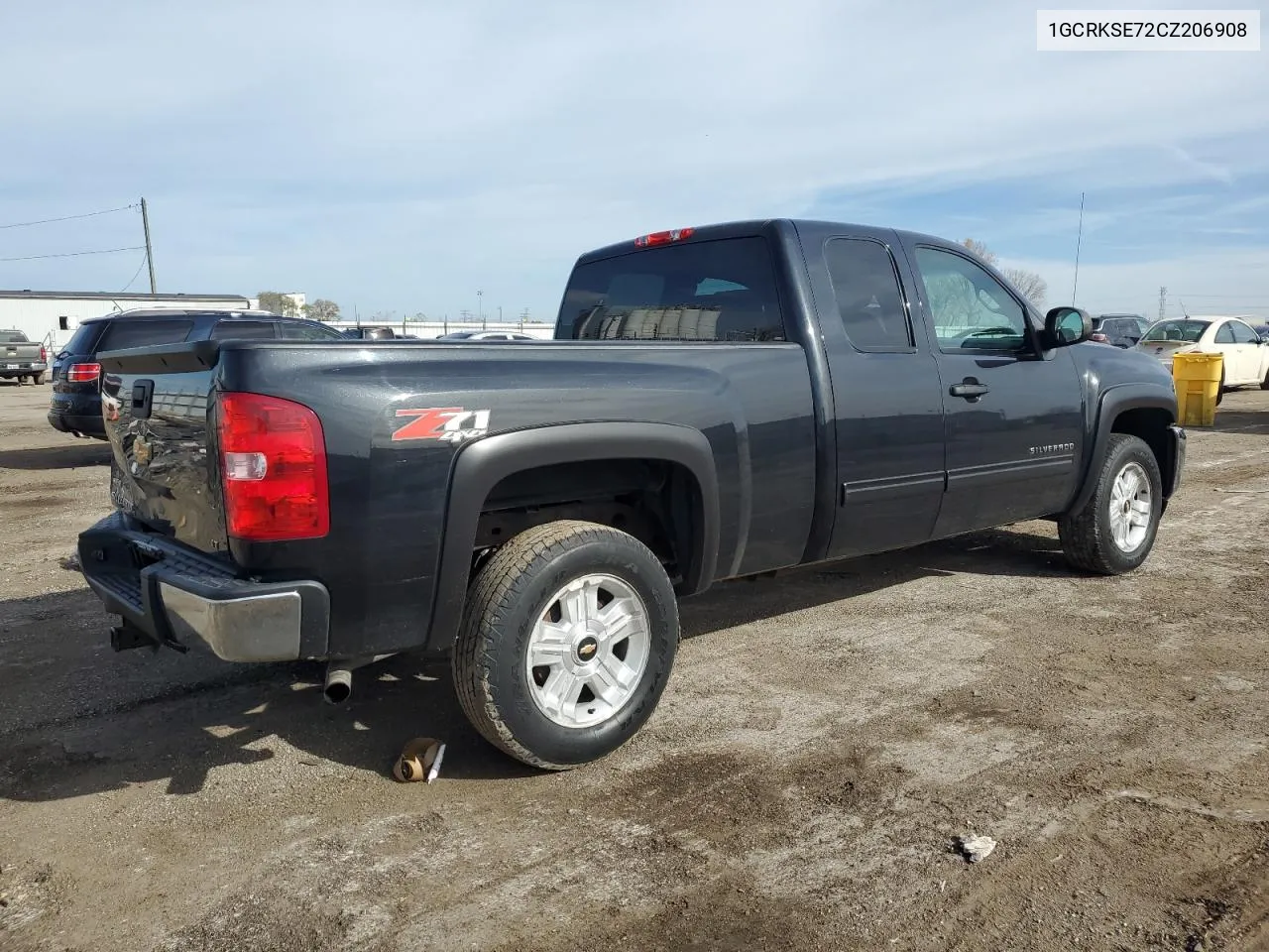 1GCRKSE72CZ206908 2012 Chevrolet Silverado K1500 Lt