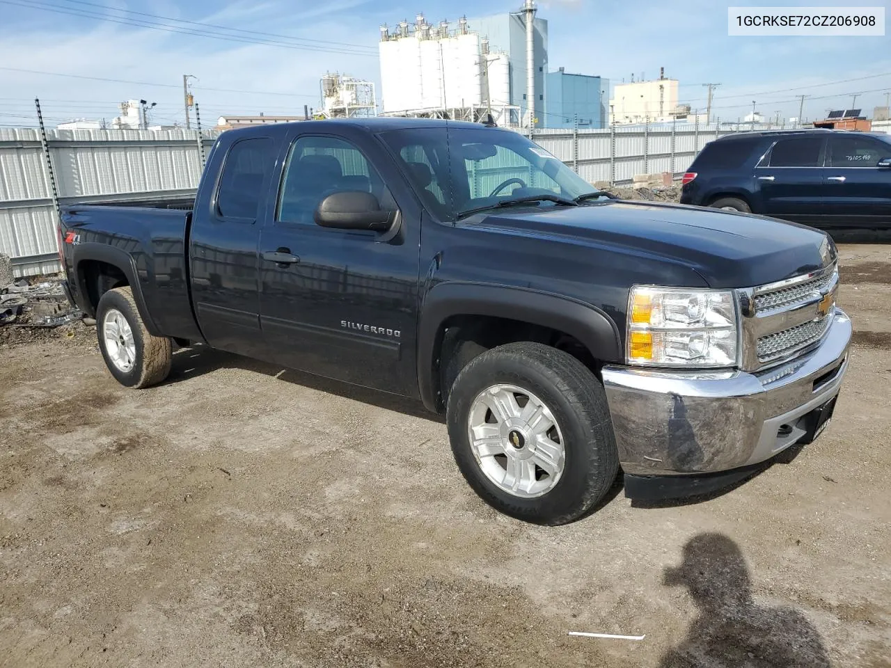 1GCRKSE72CZ206908 2012 Chevrolet Silverado K1500 Lt