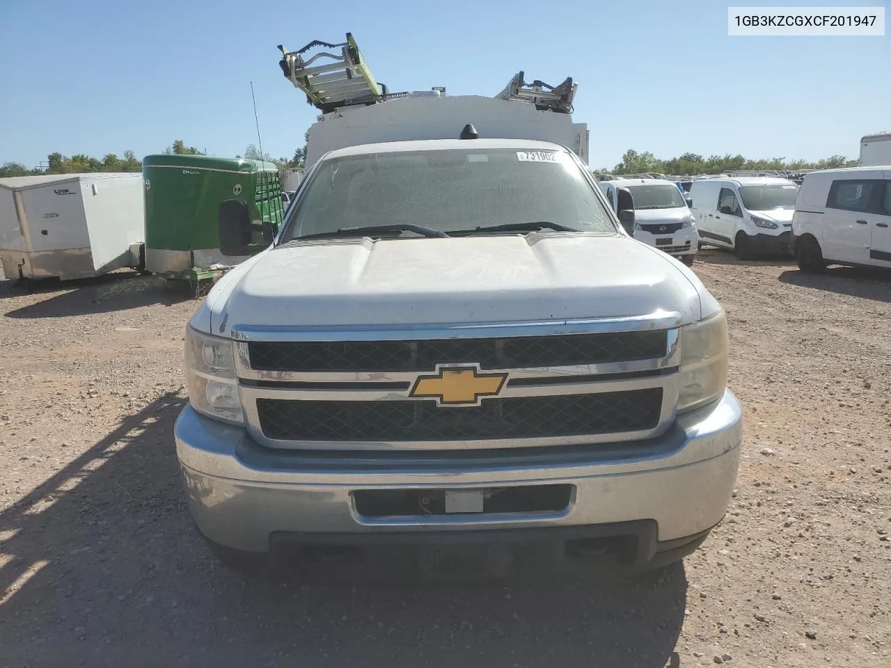 2012 Chevrolet Silverado K3500 VIN: 1GB3KZCGXCF201947 Lot: 78274144