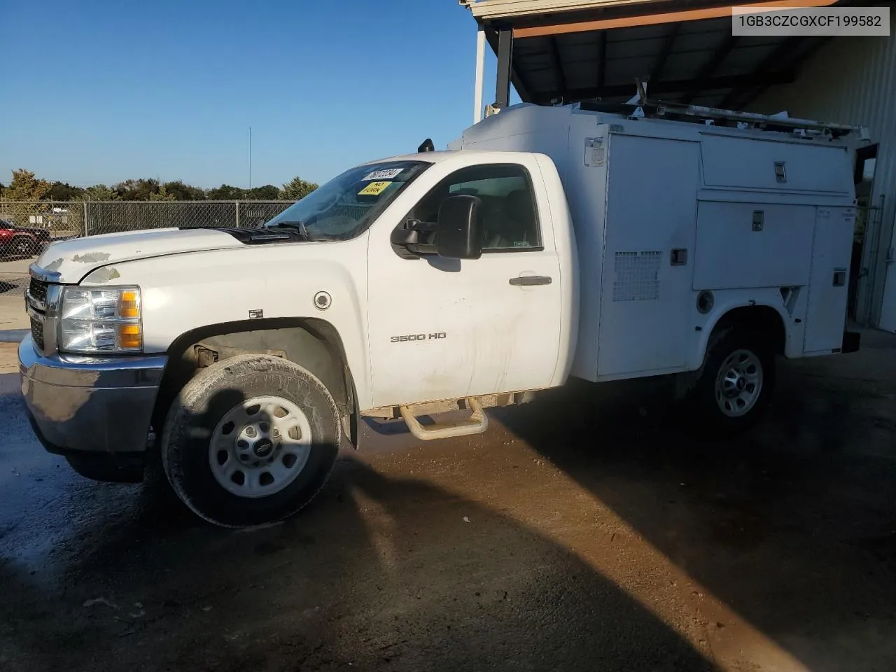 2012 Chevrolet Silverado C3500 VIN: 1GB3CZCGXCF199582 Lot: 78274854