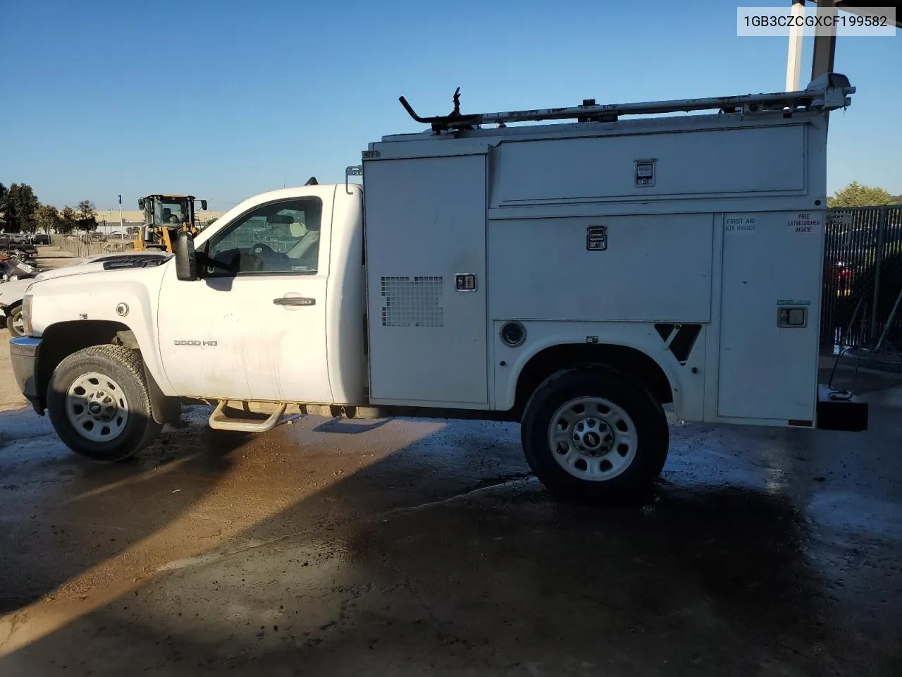 2012 Chevrolet Silverado C3500 VIN: 1GB3CZCGXCF199582 Lot: 78274854