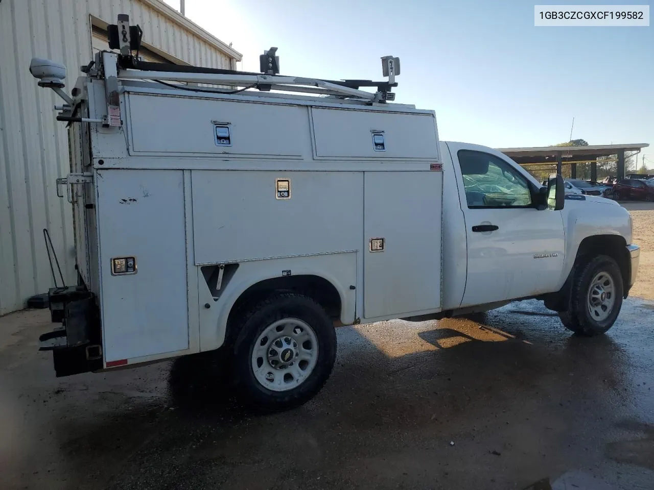 2012 Chevrolet Silverado C3500 VIN: 1GB3CZCGXCF199582 Lot: 78274854