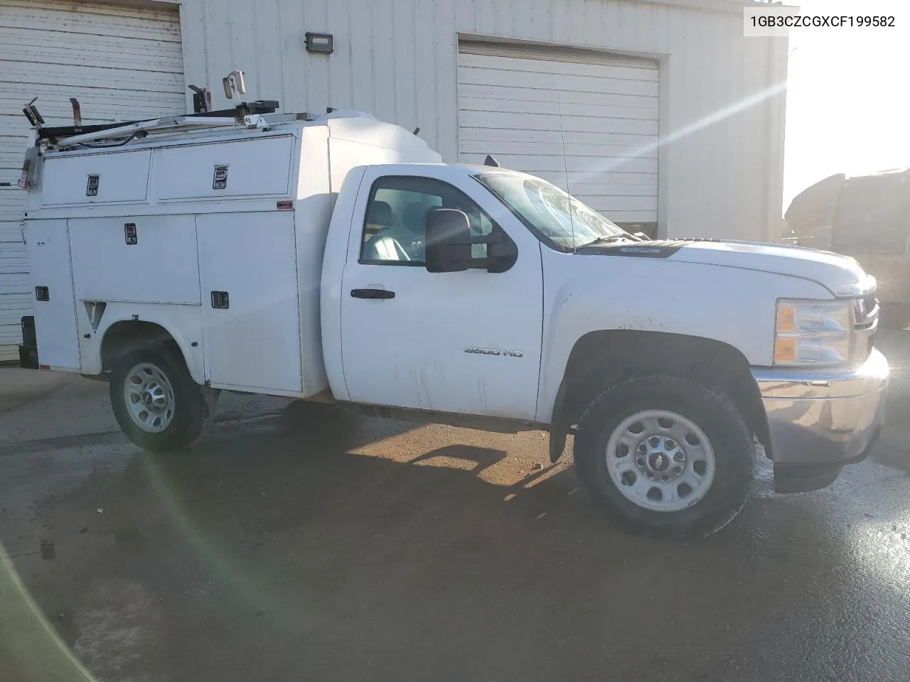 2012 Chevrolet Silverado C3500 VIN: 1GB3CZCGXCF199582 Lot: 78274854