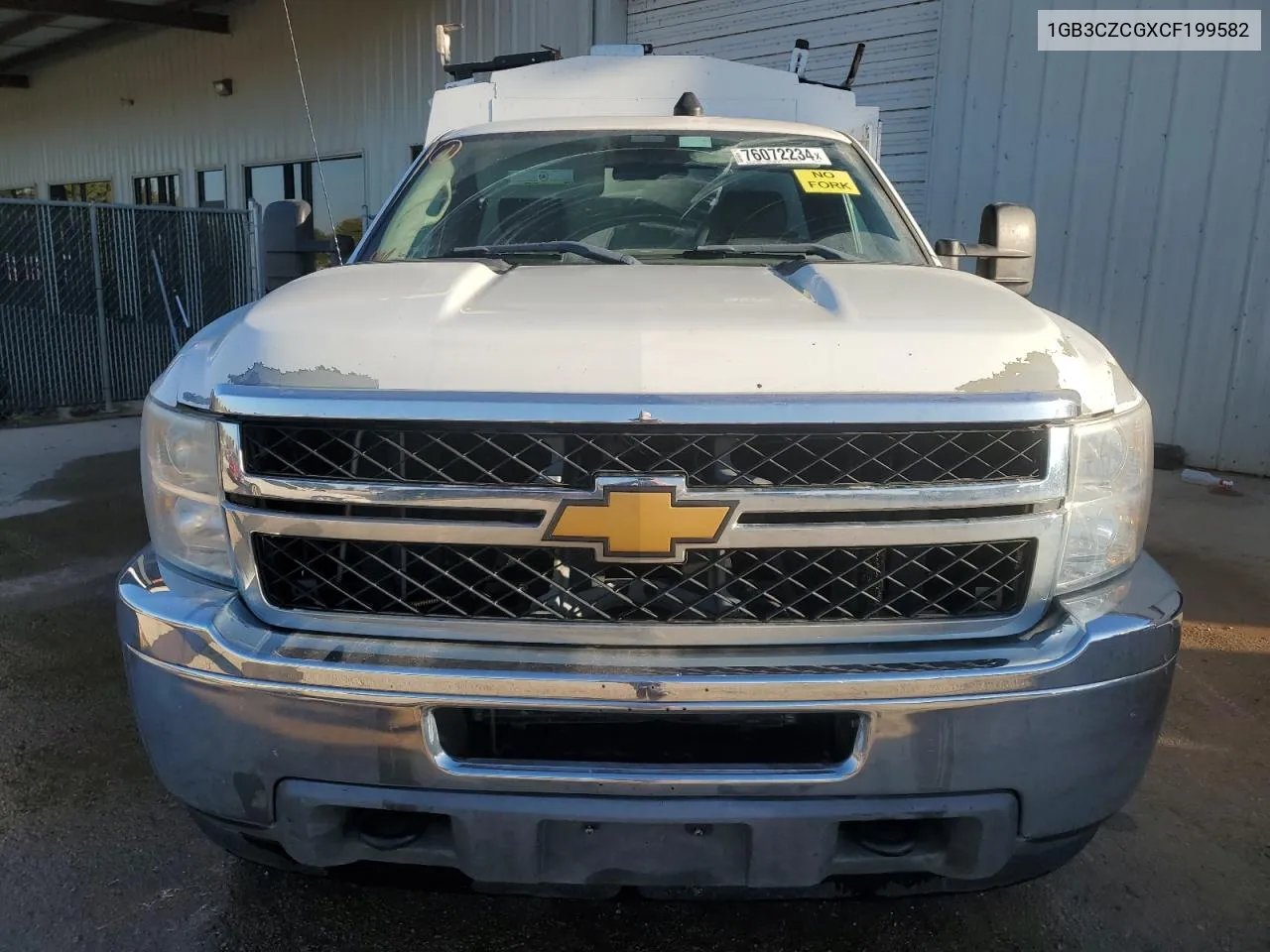 2012 Chevrolet Silverado C3500 VIN: 1GB3CZCGXCF199582 Lot: 78274854