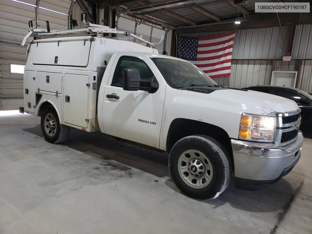 2012 Chevrolet Silverado C2500 Heavy Duty VIN: 1GB0CVCG9CF190187 Lot: 78275244