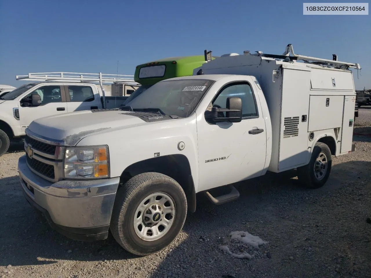 2012 Chevrolet Silverado C3500 VIN: 1GB3CZCGXCF210564 Lot: 78275984