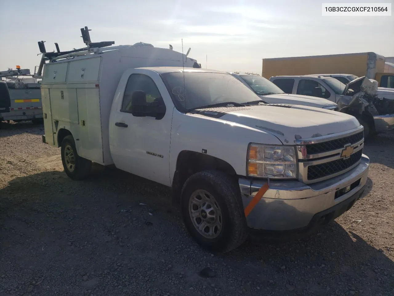 2012 Chevrolet Silverado C3500 VIN: 1GB3CZCGXCF210564 Lot: 78275984