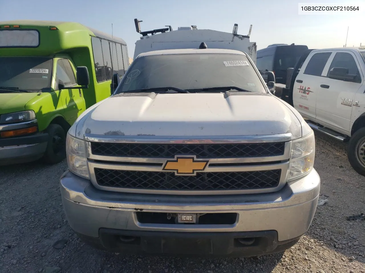 2012 Chevrolet Silverado C3500 VIN: 1GB3CZCGXCF210564 Lot: 78275984