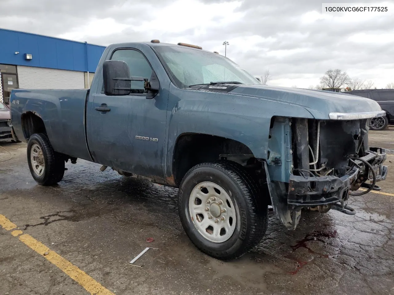 2012 Chevrolet Silverado K2500 Heavy Duty VIN: 1GC0KVCG6CF177525 Lot: 78409374