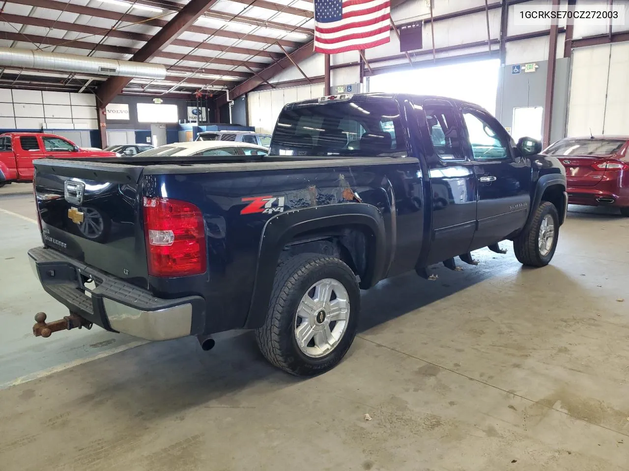 2012 Chevrolet Silverado K1500 Lt VIN: 1GCRKSE70CZ272003 Lot: 78454374