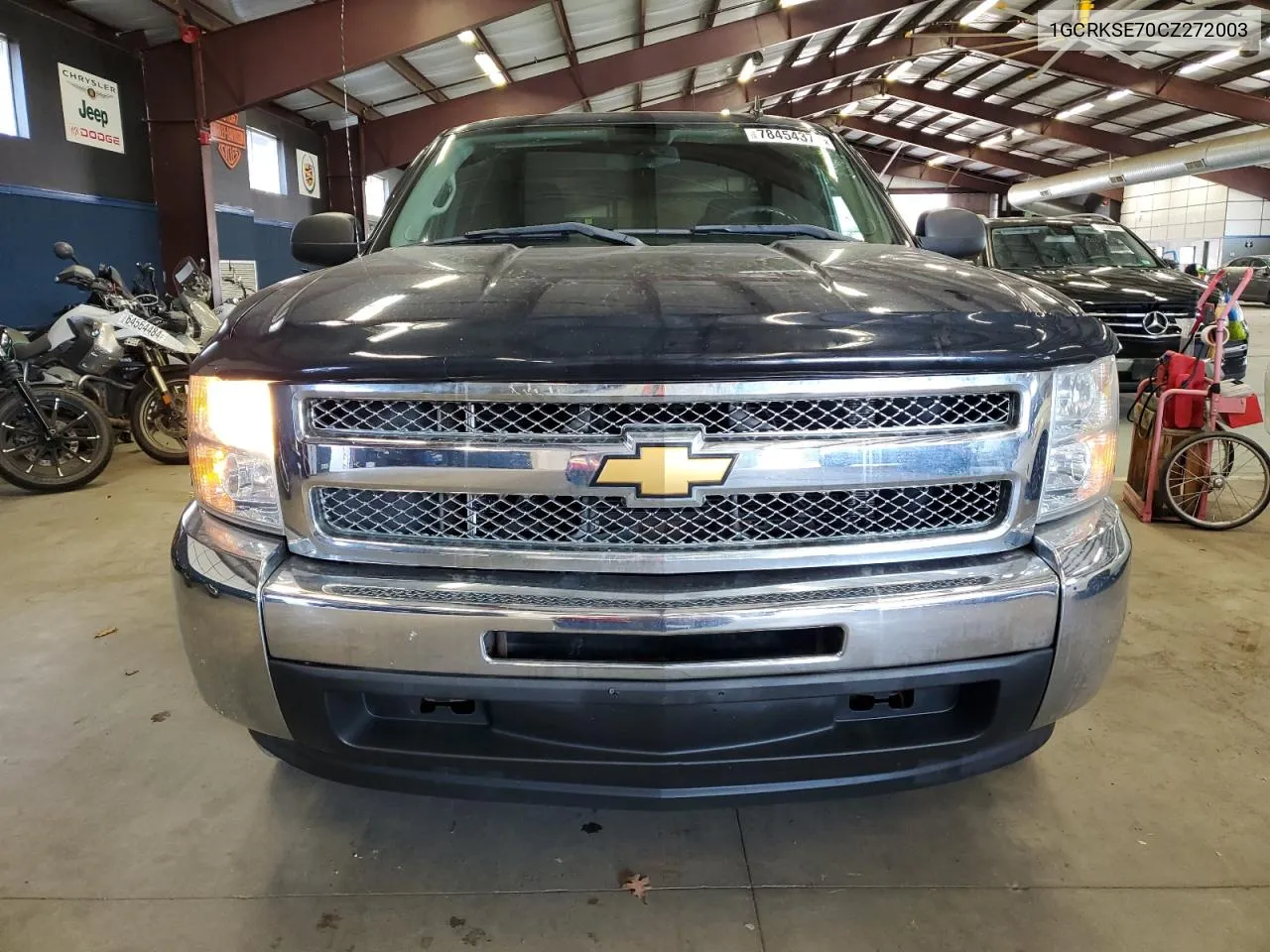 2012 Chevrolet Silverado K1500 Lt VIN: 1GCRKSE70CZ272003 Lot: 78454374