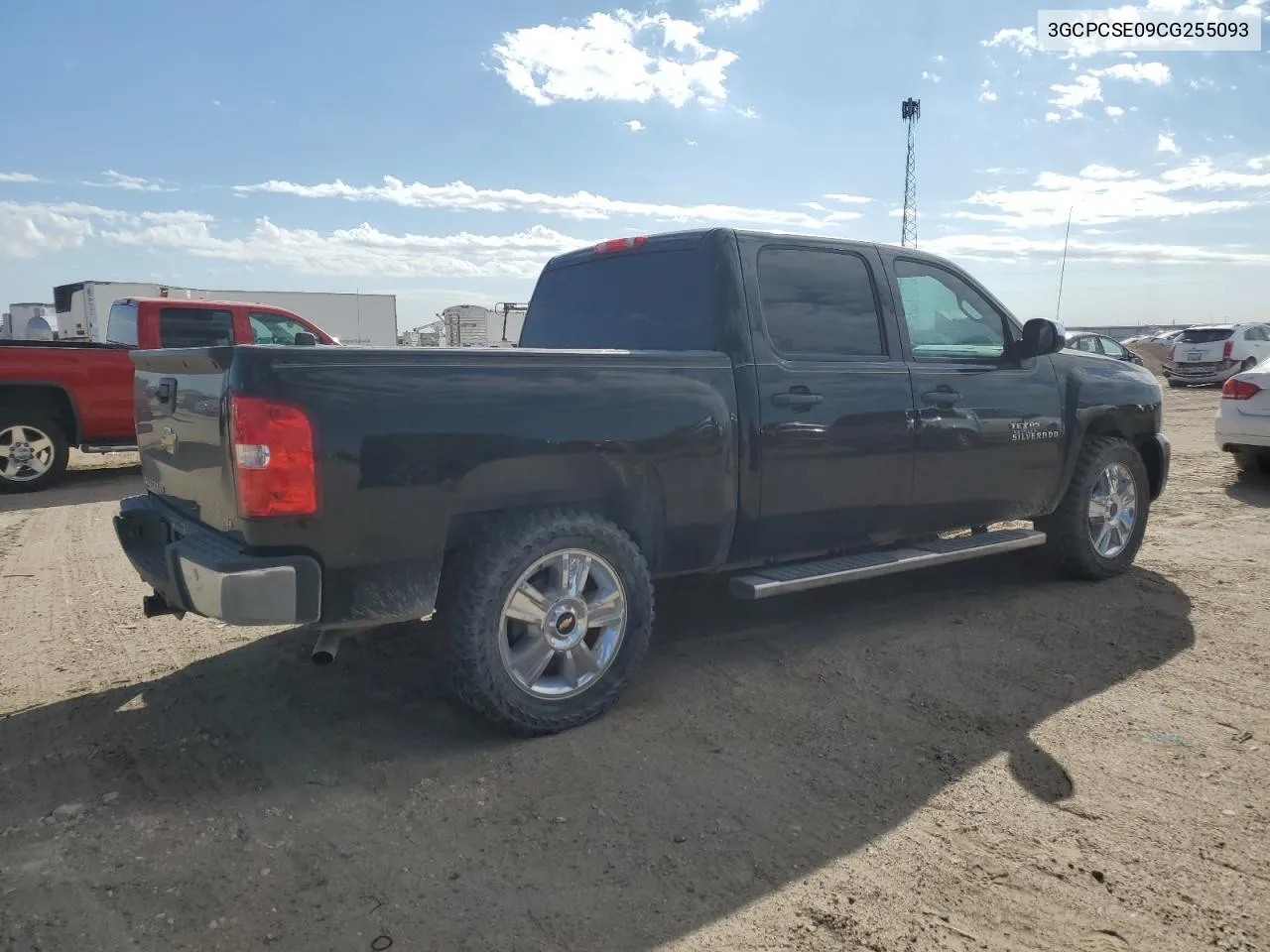 2012 Chevrolet Silverado C1500 Lt VIN: 3GCPCSE09CG255093 Lot: 78484424