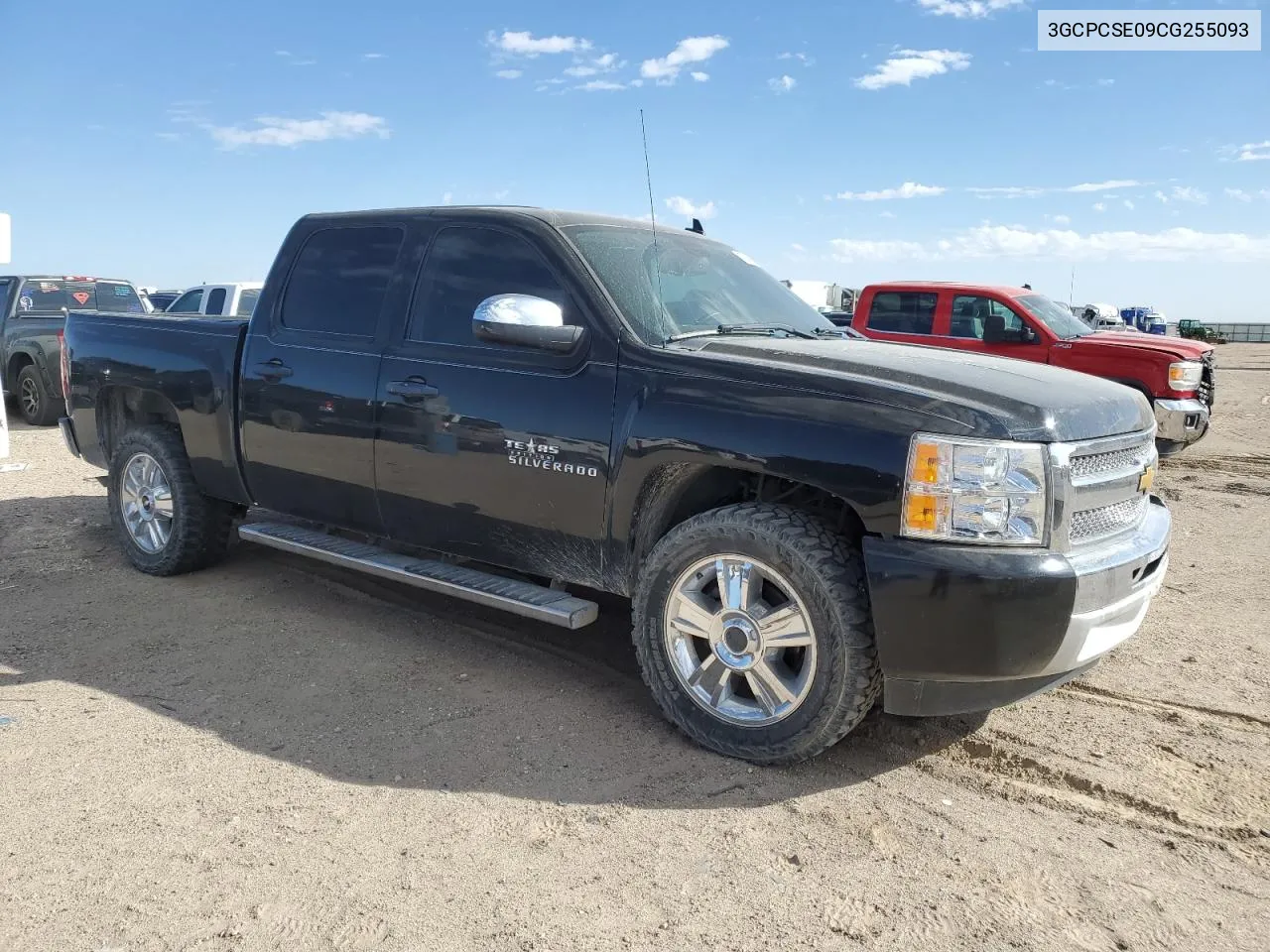 2012 Chevrolet Silverado C1500 Lt VIN: 3GCPCSE09CG255093 Lot: 78484424