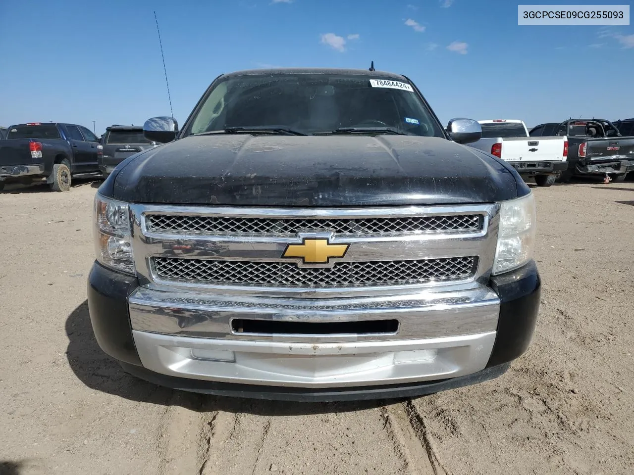 2012 Chevrolet Silverado C1500 Lt VIN: 3GCPCSE09CG255093 Lot: 78484424