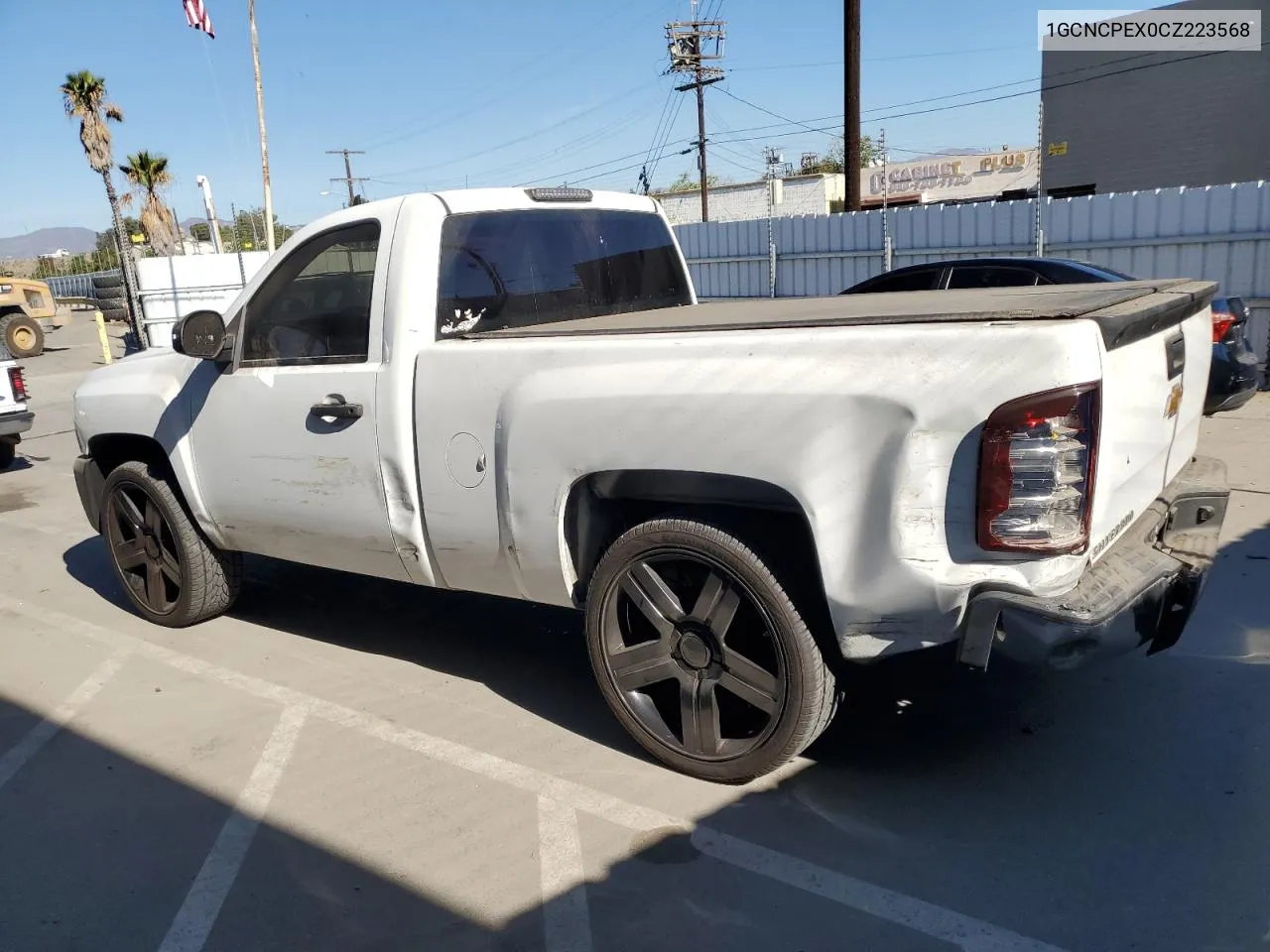 2012 Chevrolet Silverado C1500 VIN: 1GCNCPEX0CZ223568 Lot: 78760534