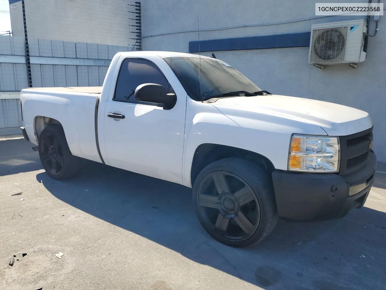 2012 Chevrolet Silverado C1500 VIN: 1GCNCPEX0CZ223568 Lot: 78760534