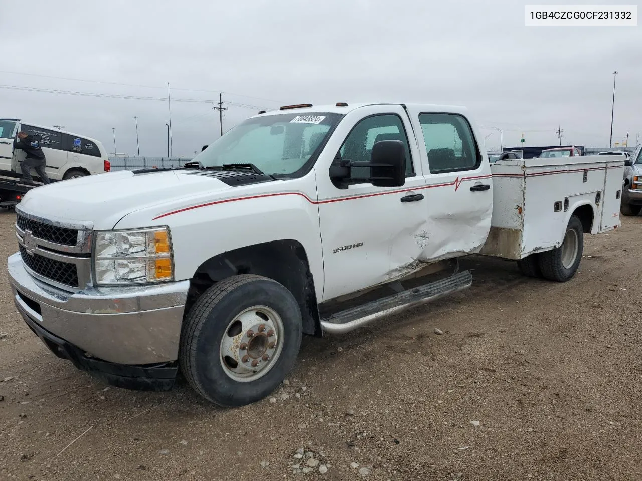 2012 Chevrolet Silverado C3500 VIN: 1GB4CZCG0CF231332 Lot: 78849824