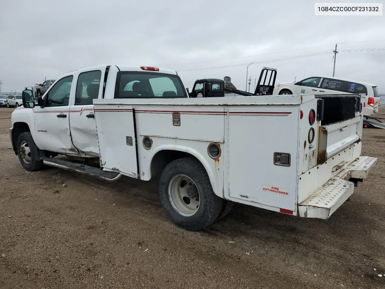 2012 Chevrolet Silverado C3500 VIN: 1GB4CZCG0CF231332 Lot: 78849824