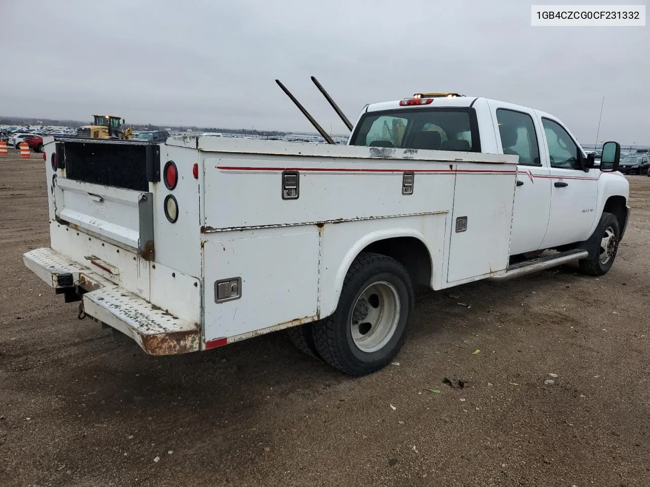 2012 Chevrolet Silverado C3500 VIN: 1GB4CZCG0CF231332 Lot: 78849824