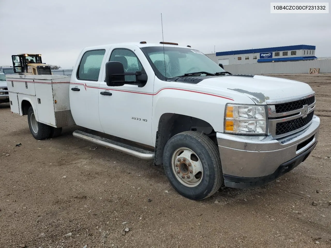 2012 Chevrolet Silverado C3500 VIN: 1GB4CZCG0CF231332 Lot: 78849824