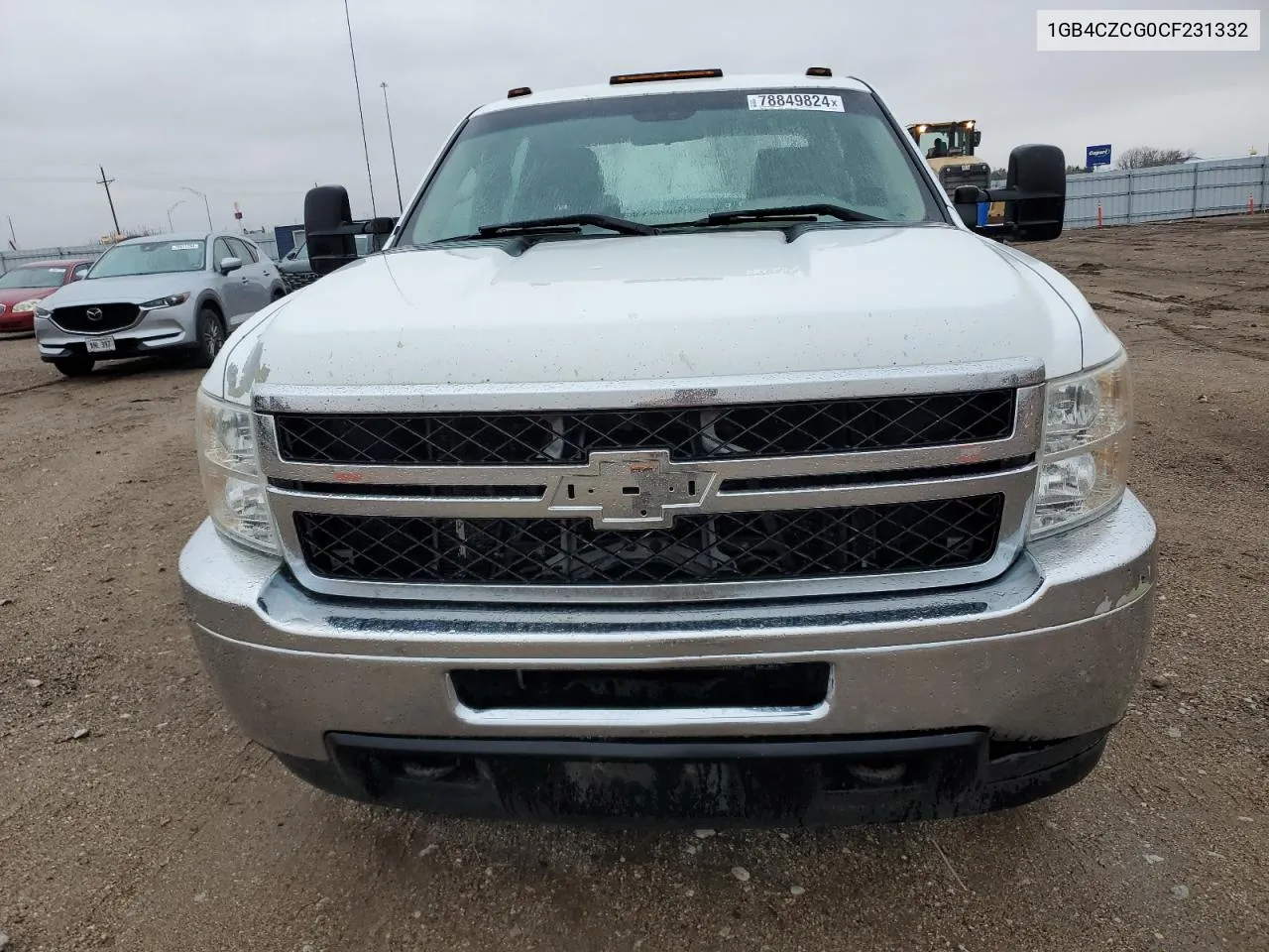 2012 Chevrolet Silverado C3500 VIN: 1GB4CZCG0CF231332 Lot: 78849824