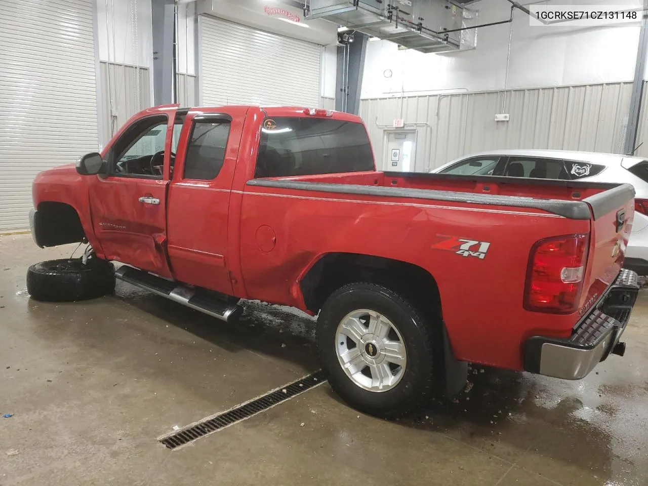 2012 Chevrolet Silverado K1500 Lt VIN: 1GCRKSE71CZ131148 Lot: 78933354