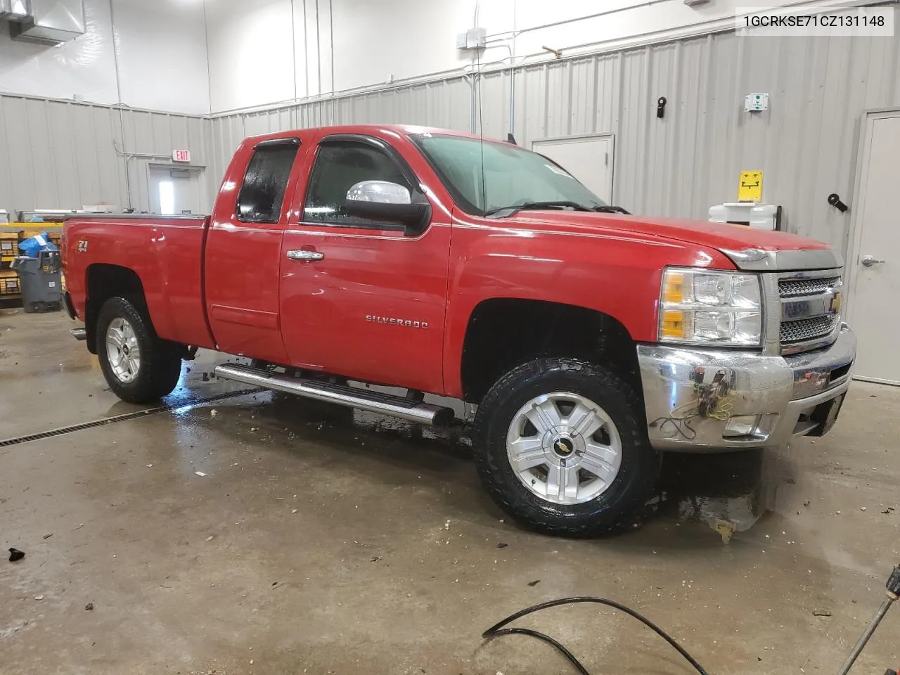 2012 Chevrolet Silverado K1500 Lt VIN: 1GCRKSE71CZ131148 Lot: 78933354