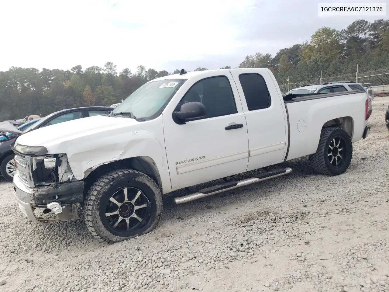 2012 Chevrolet Silverado C1500 Ls VIN: 1GCRCREA6CZ121376 Lot: 78957164