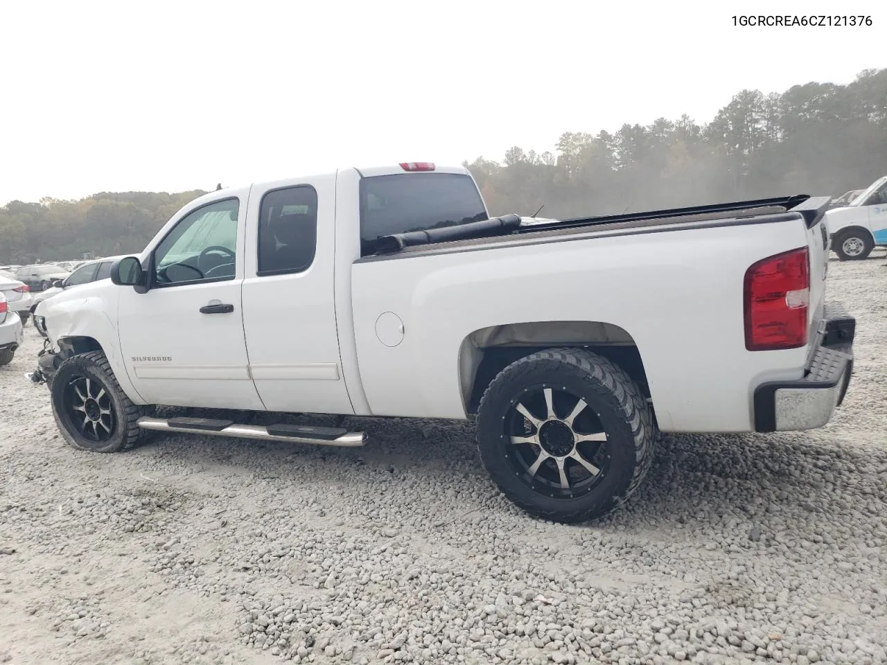 2012 Chevrolet Silverado C1500 Ls VIN: 1GCRCREA6CZ121376 Lot: 78957164