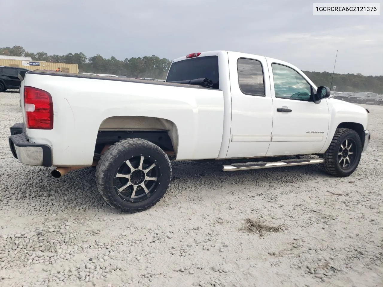 2012 Chevrolet Silverado C1500 Ls VIN: 1GCRCREA6CZ121376 Lot: 78957164