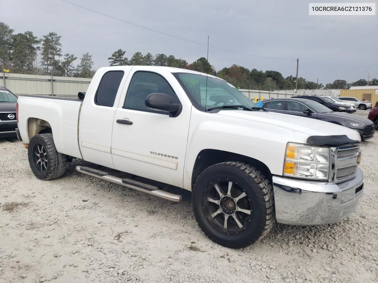 2012 Chevrolet Silverado C1500 Ls VIN: 1GCRCREA6CZ121376 Lot: 78957164