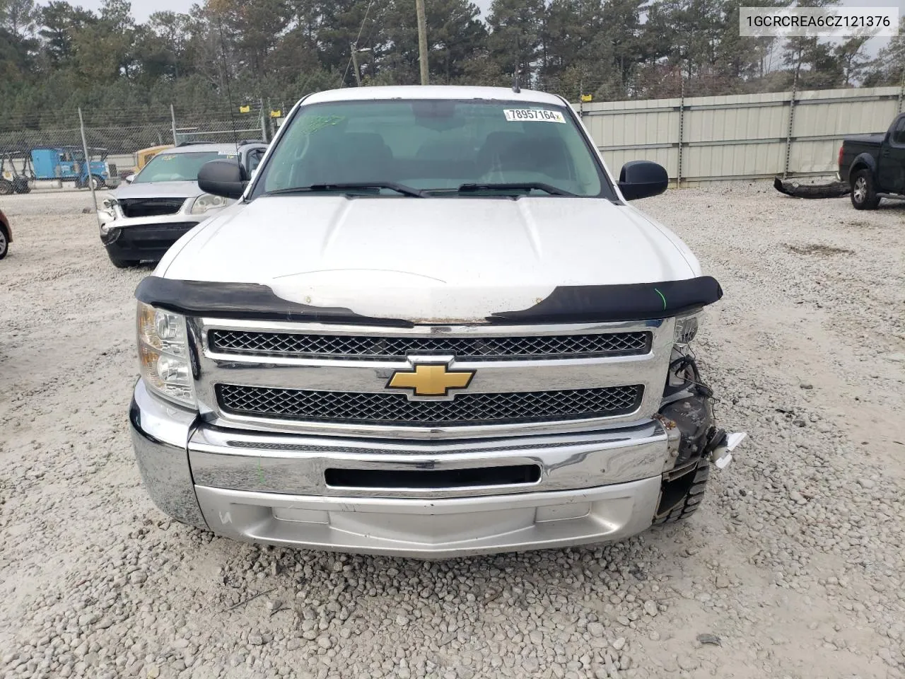 2012 Chevrolet Silverado C1500 Ls VIN: 1GCRCREA6CZ121376 Lot: 78957164