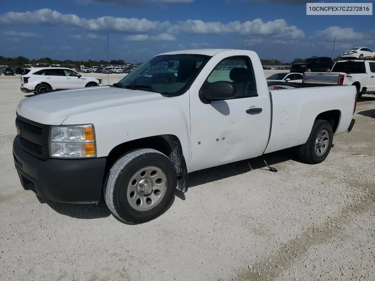 2012 Chevrolet Silverado C1500 VIN: 1GCNCPEX7CZ272816 Lot: 78957954