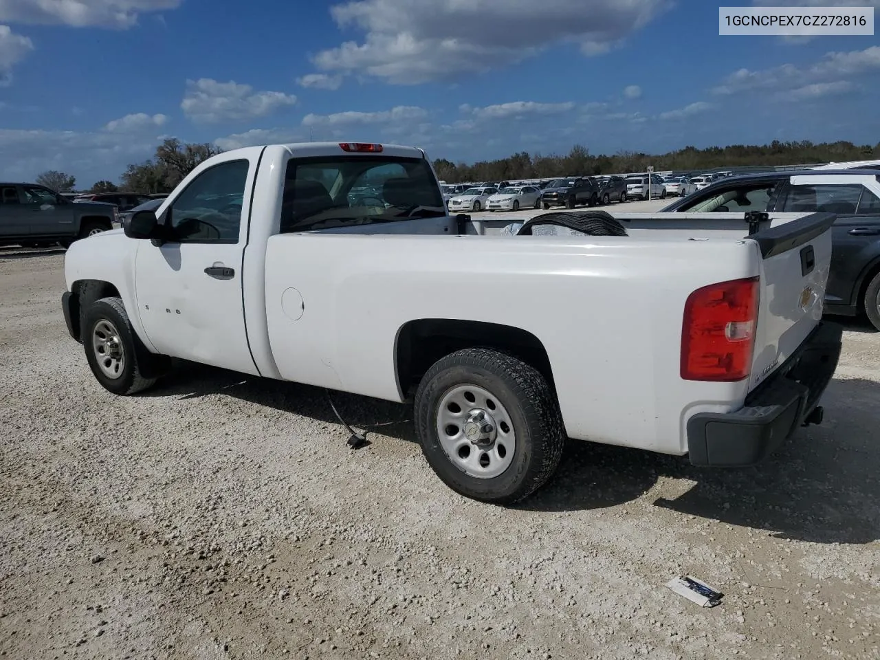 2012 Chevrolet Silverado C1500 VIN: 1GCNCPEX7CZ272816 Lot: 78957954