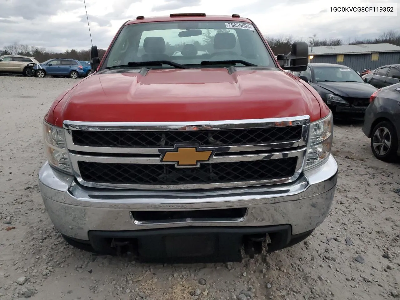 2012 Chevrolet Silverado K2500 Heavy Duty VIN: 1GC0KVCG8CF119352 Lot: 79059004