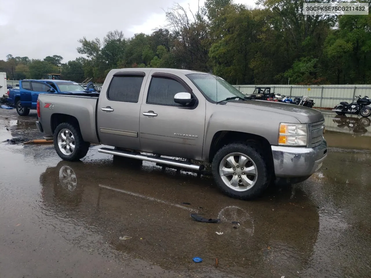 2012 Chevrolet Silverado K1500 Lt VIN: 3GCPKSE75CG211432 Lot: 79226044