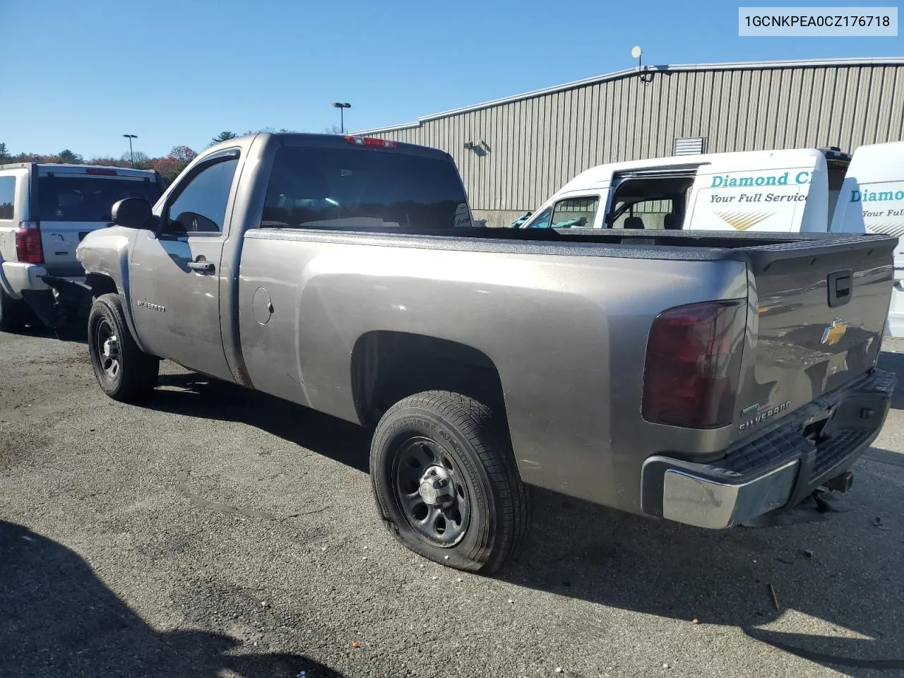 2012 Chevrolet Silverado K1500 VIN: 1GCNKPEA0CZ176718 Lot: 79257384