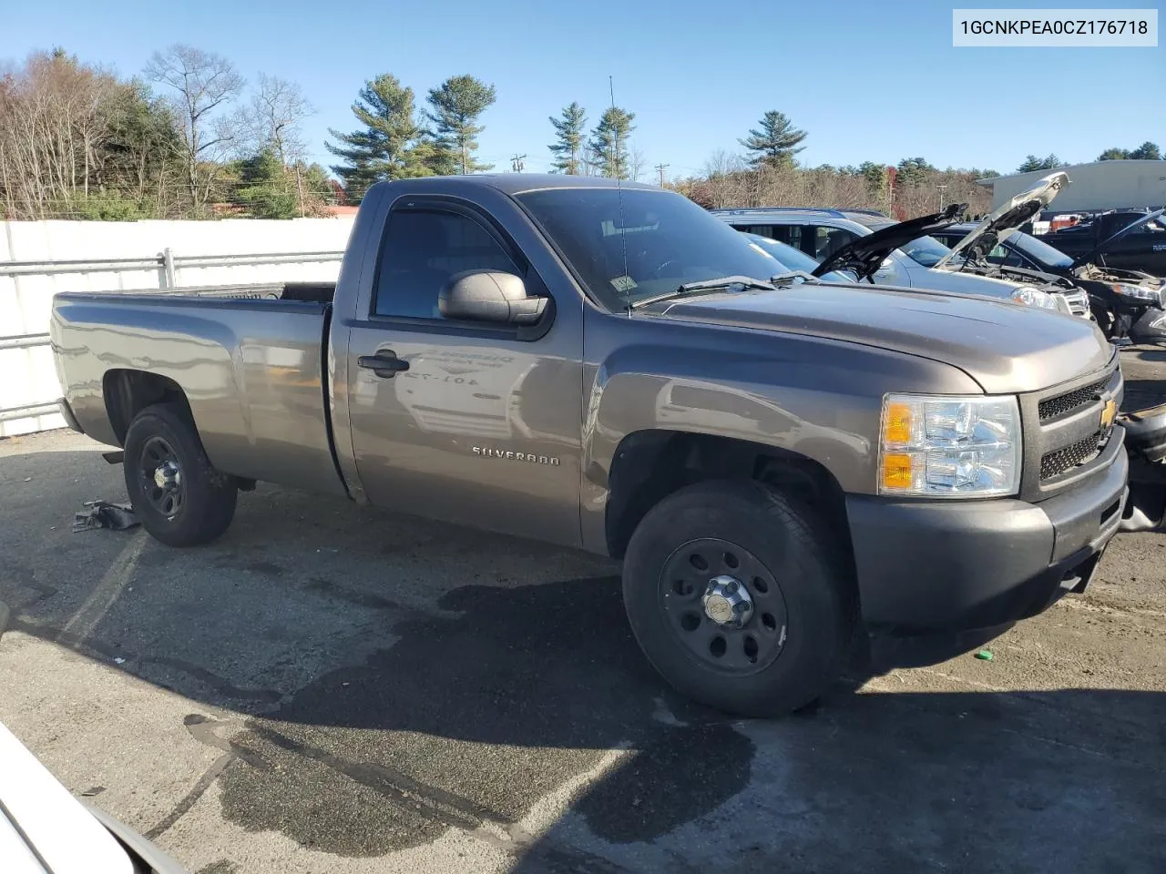 2012 Chevrolet Silverado K1500 VIN: 1GCNKPEA0CZ176718 Lot: 79257384