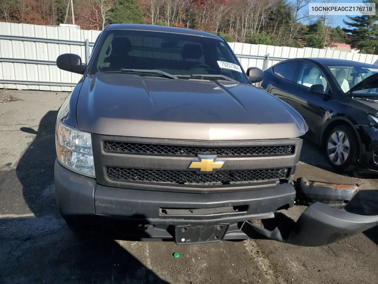 2012 Chevrolet Silverado K1500 VIN: 1GCNKPEA0CZ176718 Lot: 79257384