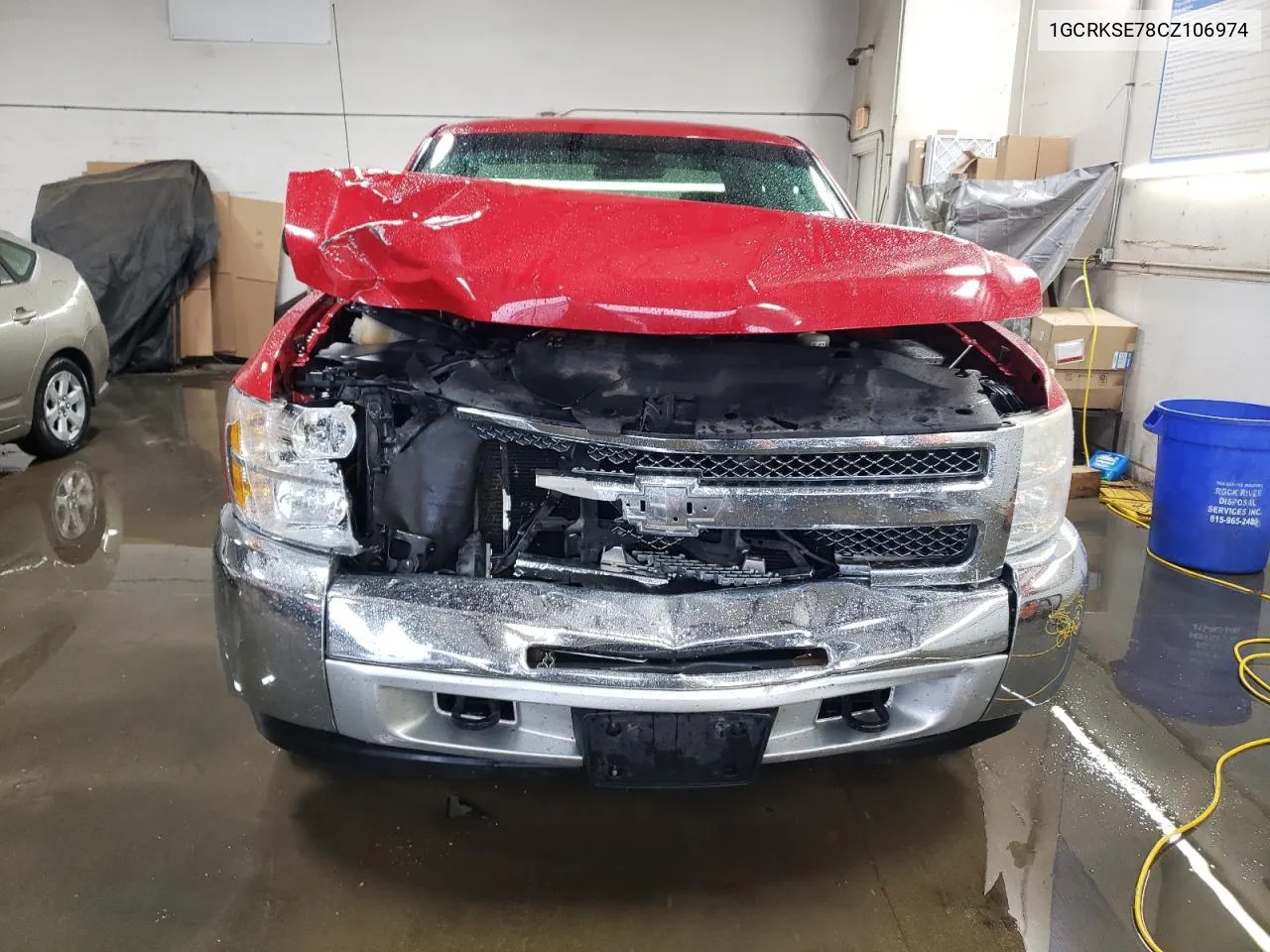 2012 Chevrolet Silverado K1500 Lt VIN: 1GCRKSE78CZ106974 Lot: 79266864