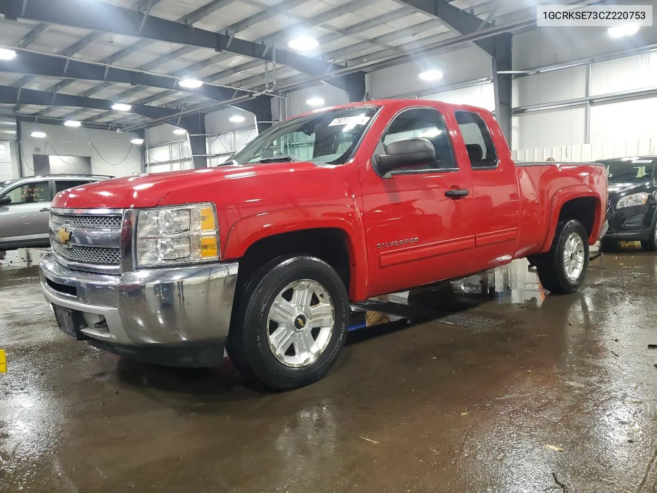 1GCRKSE73CZ220753 2012 Chevrolet Silverado K1500 Lt