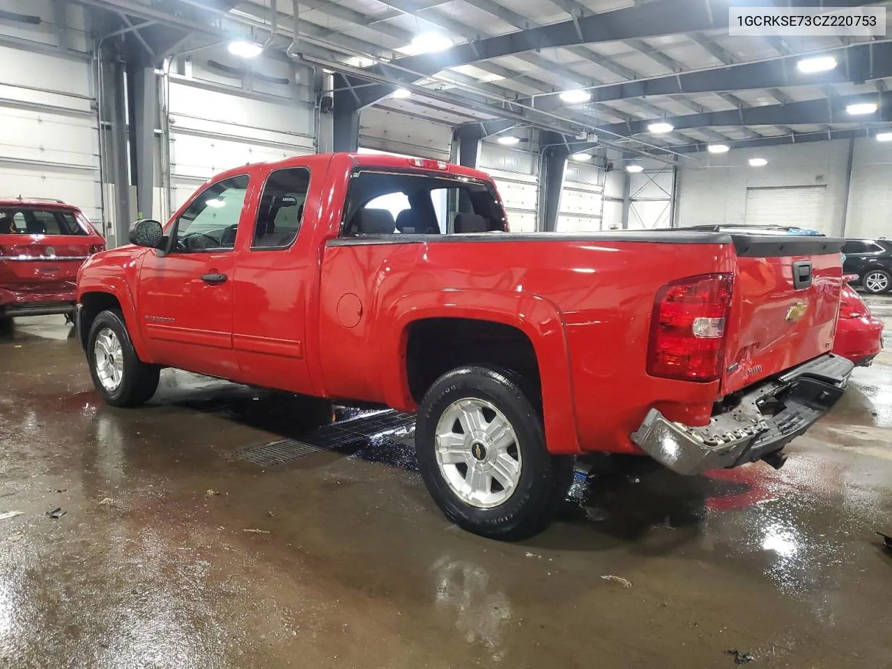 2012 Chevrolet Silverado K1500 Lt VIN: 1GCRKSE73CZ220753 Lot: 79270714