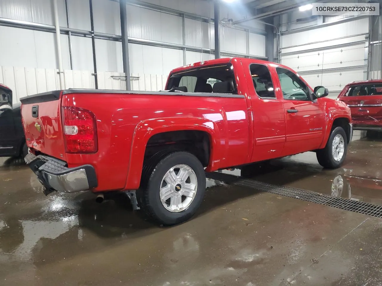 2012 Chevrolet Silverado K1500 Lt VIN: 1GCRKSE73CZ220753 Lot: 79270714